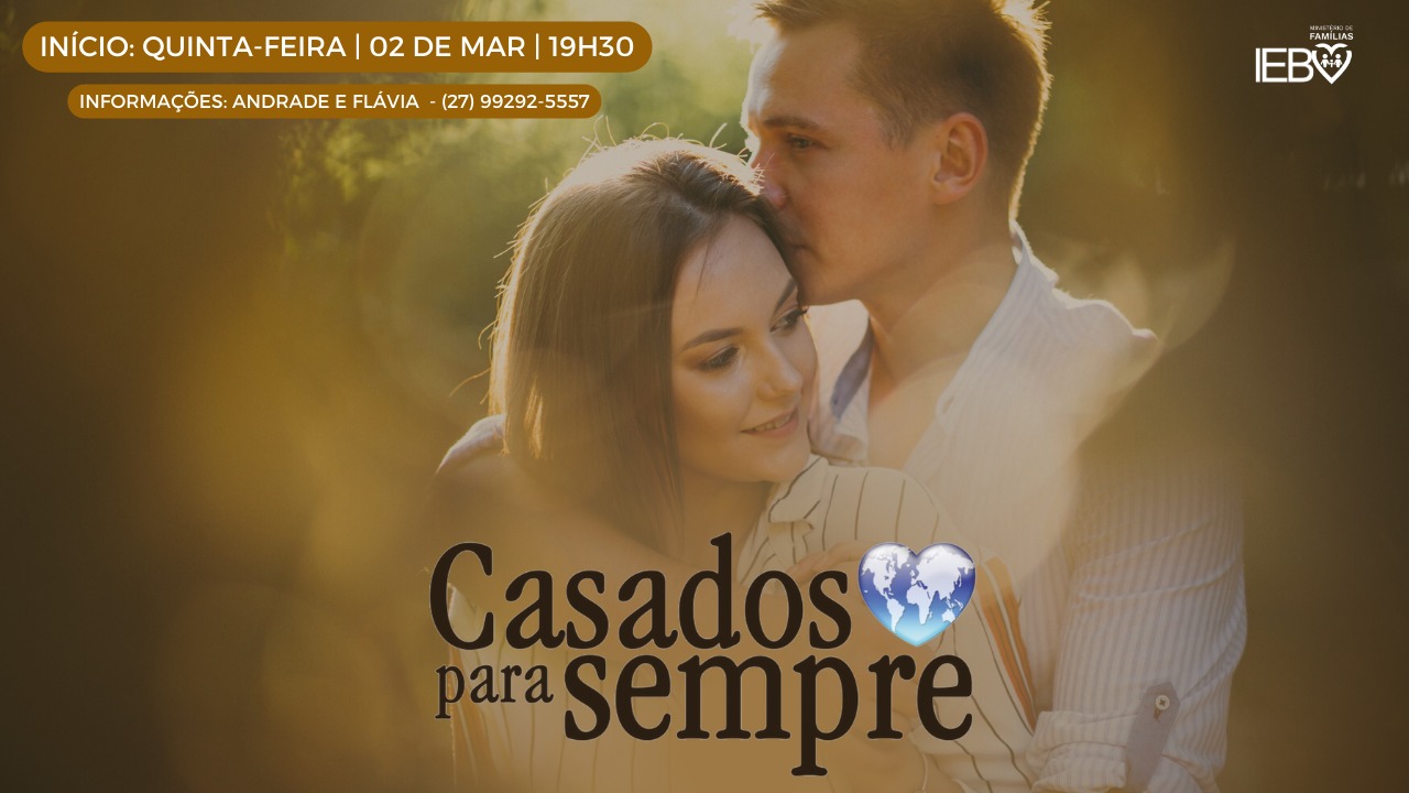 Casados para sempre IEBV