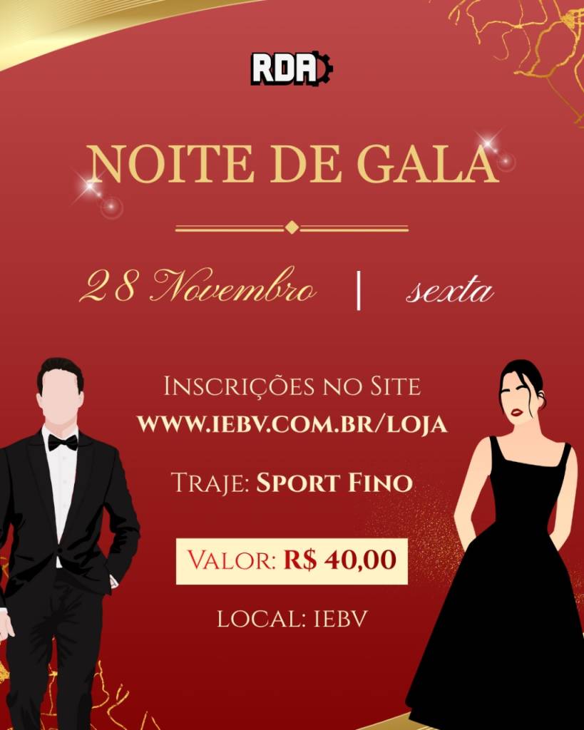 Noite de Gala - RDA (Rede de Adolescentes)