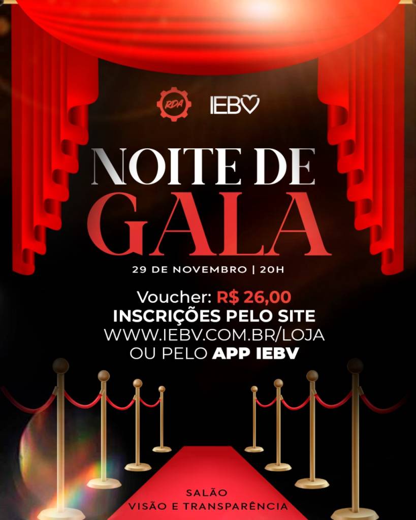 Noite de Gala - RDA (Rede de Adolescentes)