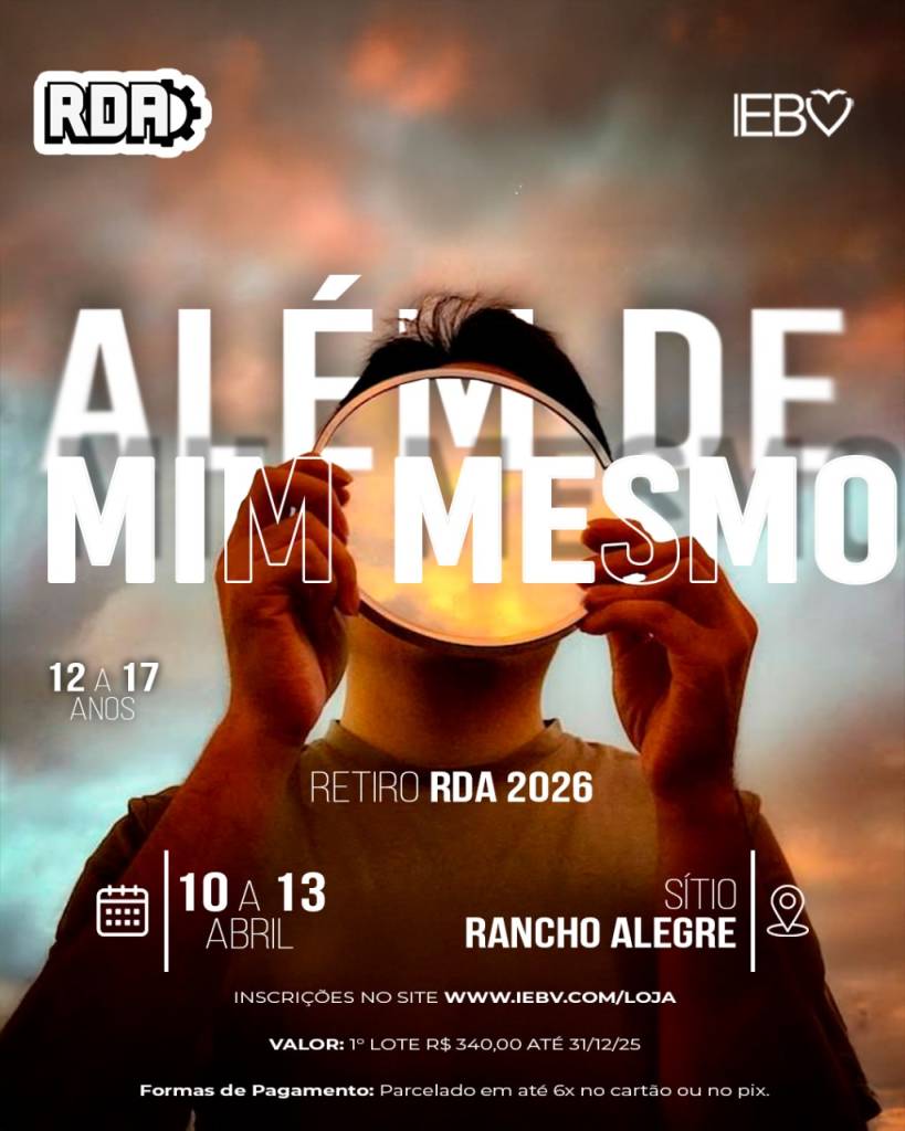 RETIRO DOS ADOLESCENTES2026 -