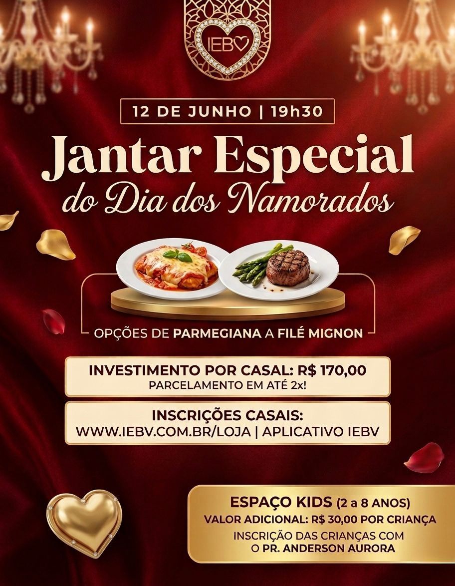 Jantar dos Namorados 2026