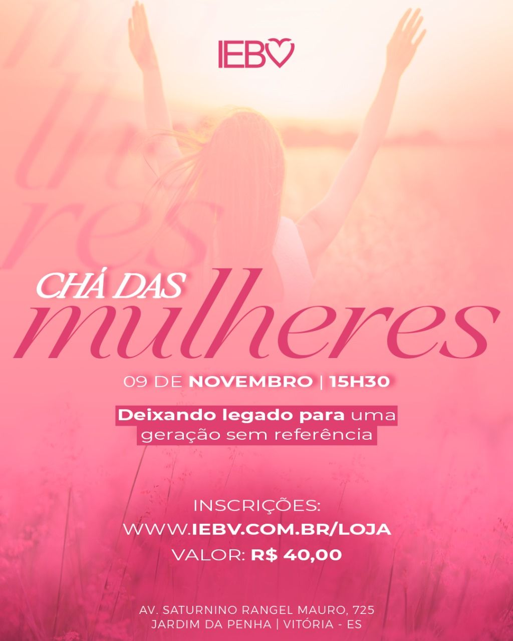 Cha das Mulheres – IEBV