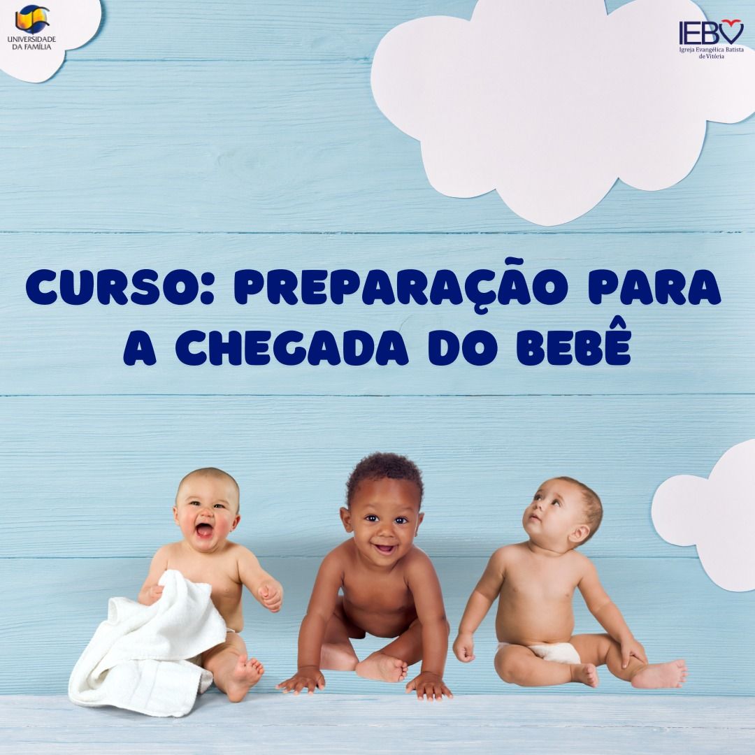 Preparação para a chegada do bebê