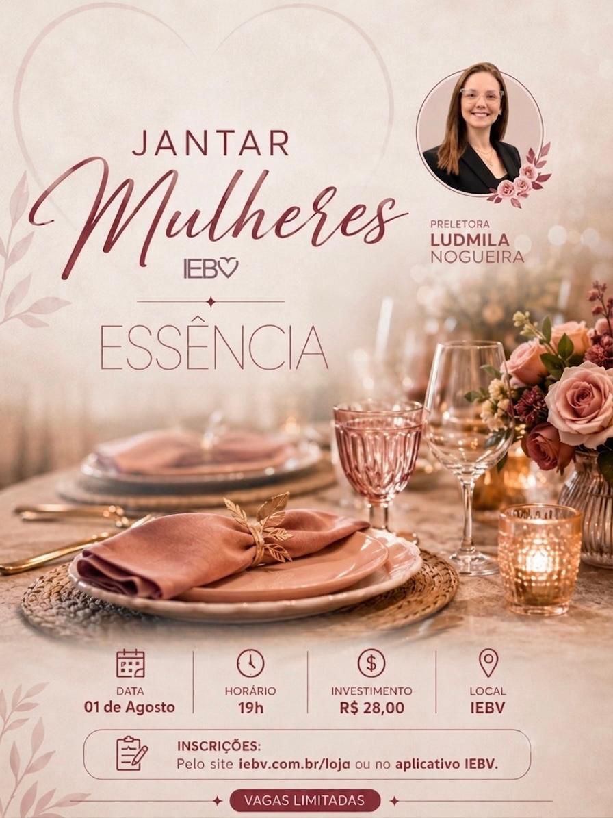 Jantar das Mulheres 2026