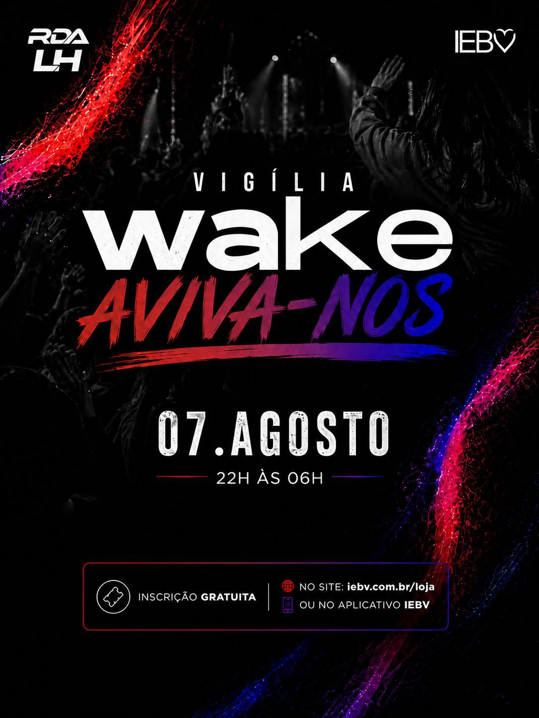 🔥 WAKE — AVIVA-NOS 🔥